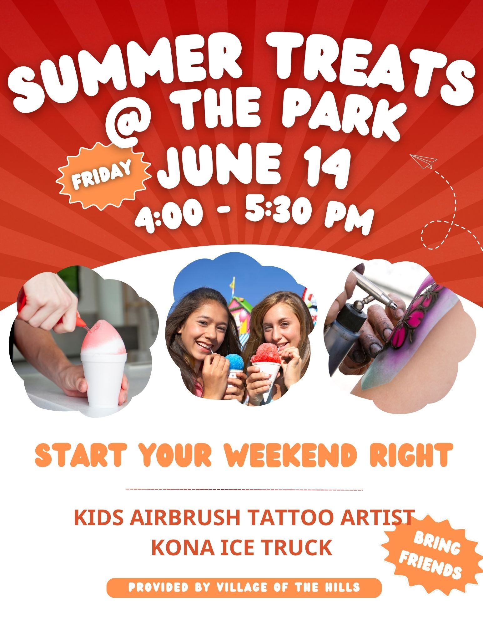 Summer Fest Treats June 14th