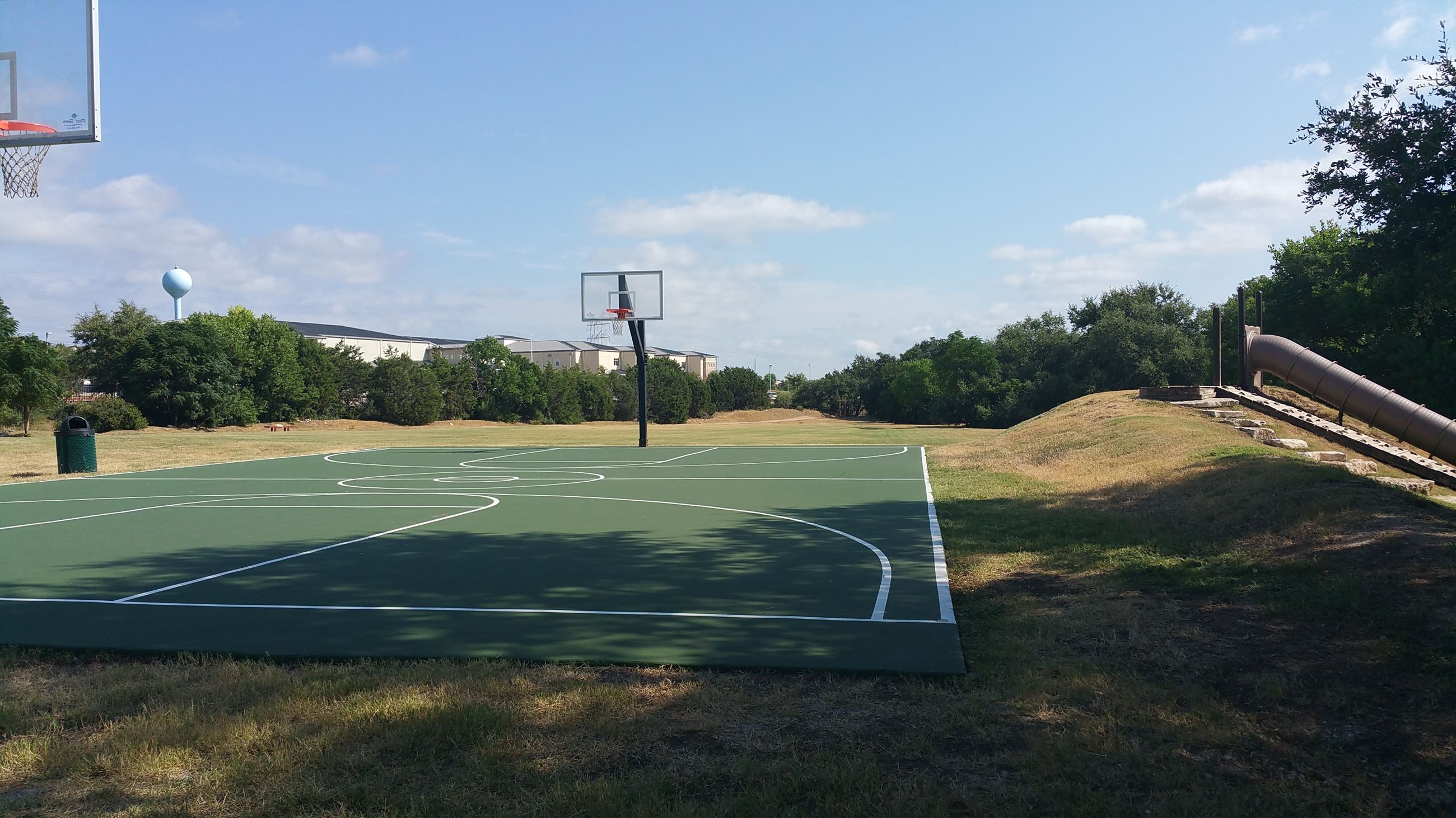 Basketball Court 